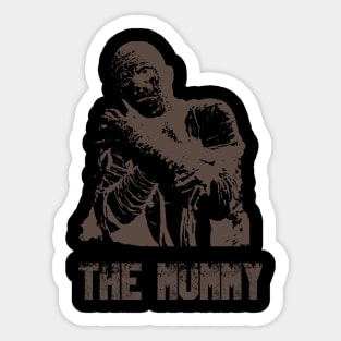 the mummy Sticker